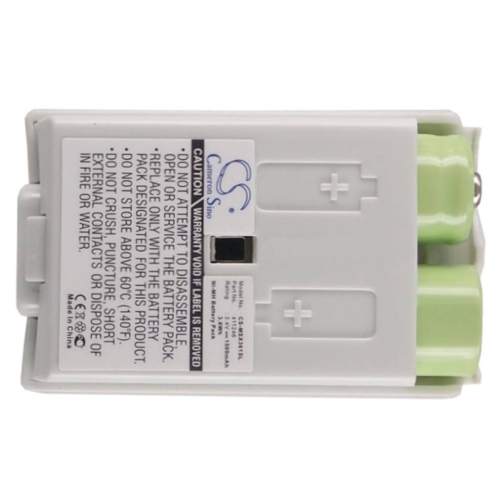 Batteri kompatibel med Microsoft CS-MSX361SL