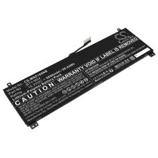 Kompatibel batteriudskiftning til MSI BTY-M54