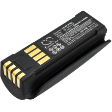 Kompatibel batteriudskiftning til Motorola 82-108066-01,82-108066-1,KT-BTYMT-01R