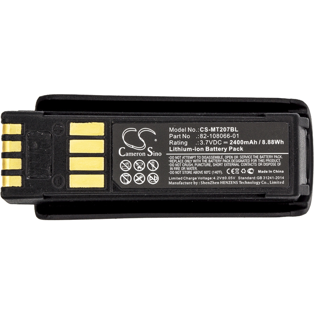 Stregkode Motorola MT2000