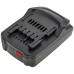 Battery industrial Metabo SBE 18 LTX