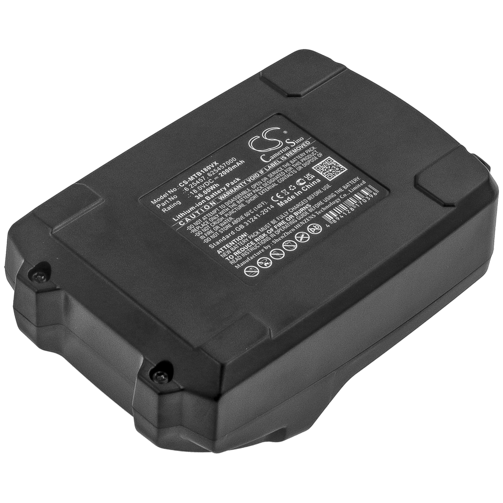 Battery industrial Metabo SBE 18 LTX