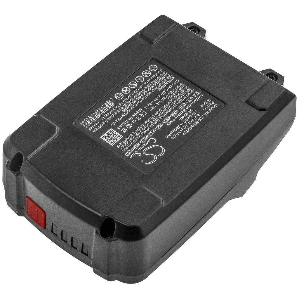 Battery industrial Metabo SBE 18 LTX