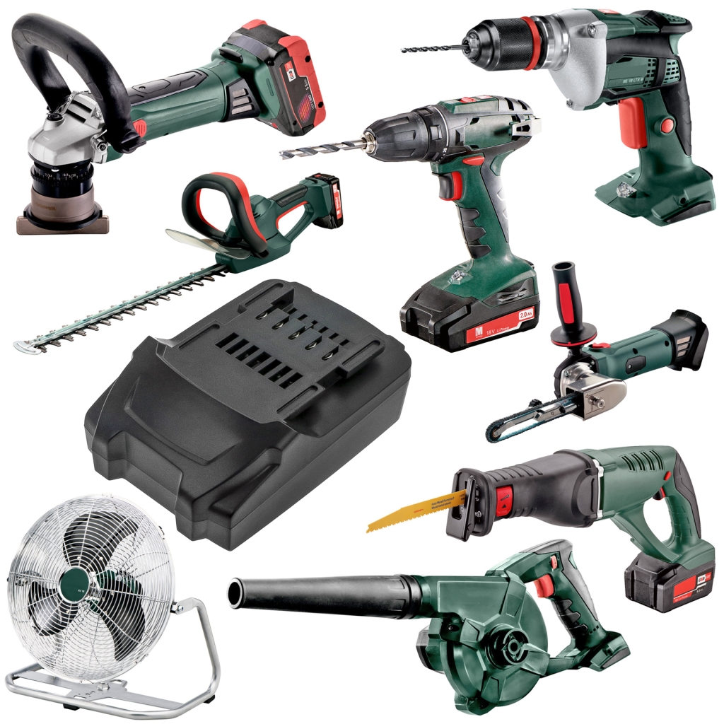 Battery industrial Metabo SBE 18 LTX