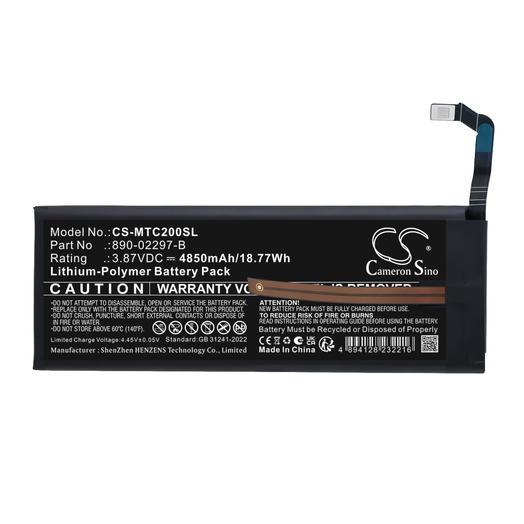 Batterier kompatibel med Meta Quest 2 3 3 Premium CS-MTC200SL