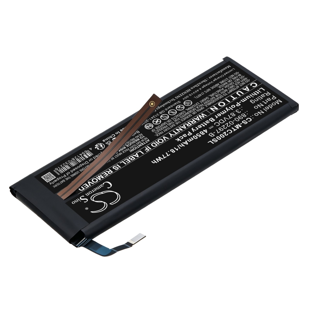 Batterier kompatibel med Meta Quest 2 3 3 Premium CS-MTC200SL