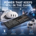 Batterier kompatibel med Meta Quest 2 3 3 Premium CS-MTC200SL