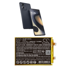 Kompatibel batteriudskiftning til Motorola QC50,SB18E08902