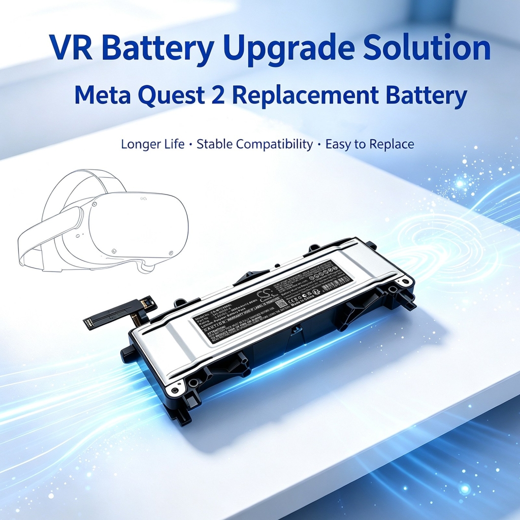 Batterier kompatibel med Meta Quest 2 CS-MTC550SL