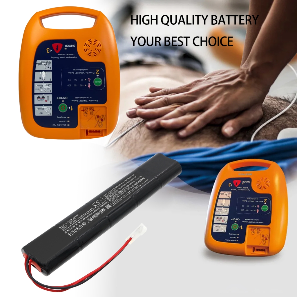 Batteri kompatibel med Meditech M&b CS-MTD500MD