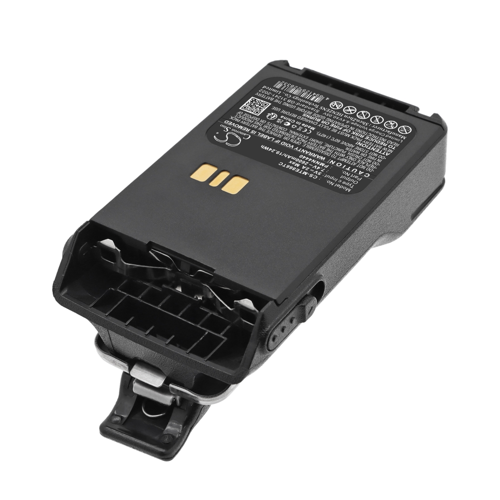 Batteri kompatibel med Motorola CS-MTE866TC