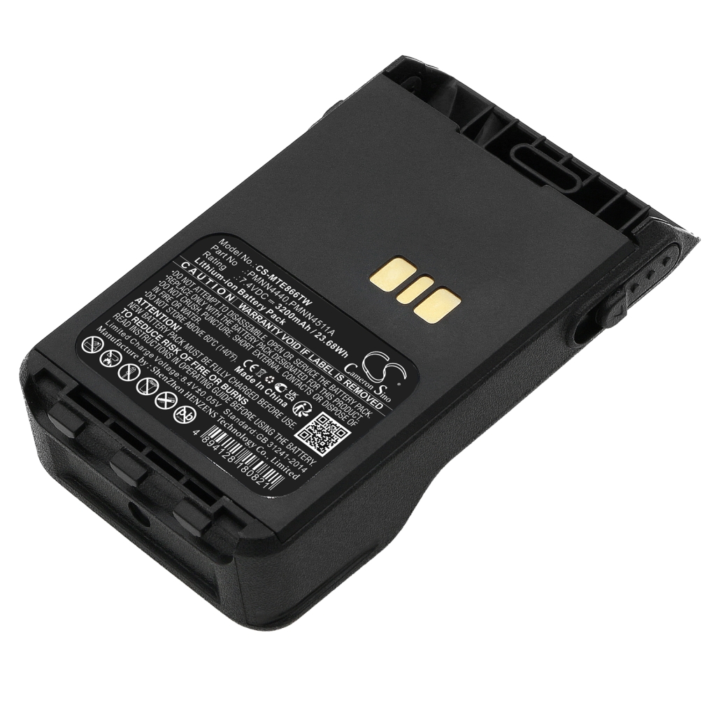 Tovejs radio batteri Motorola CS-MTE866TW