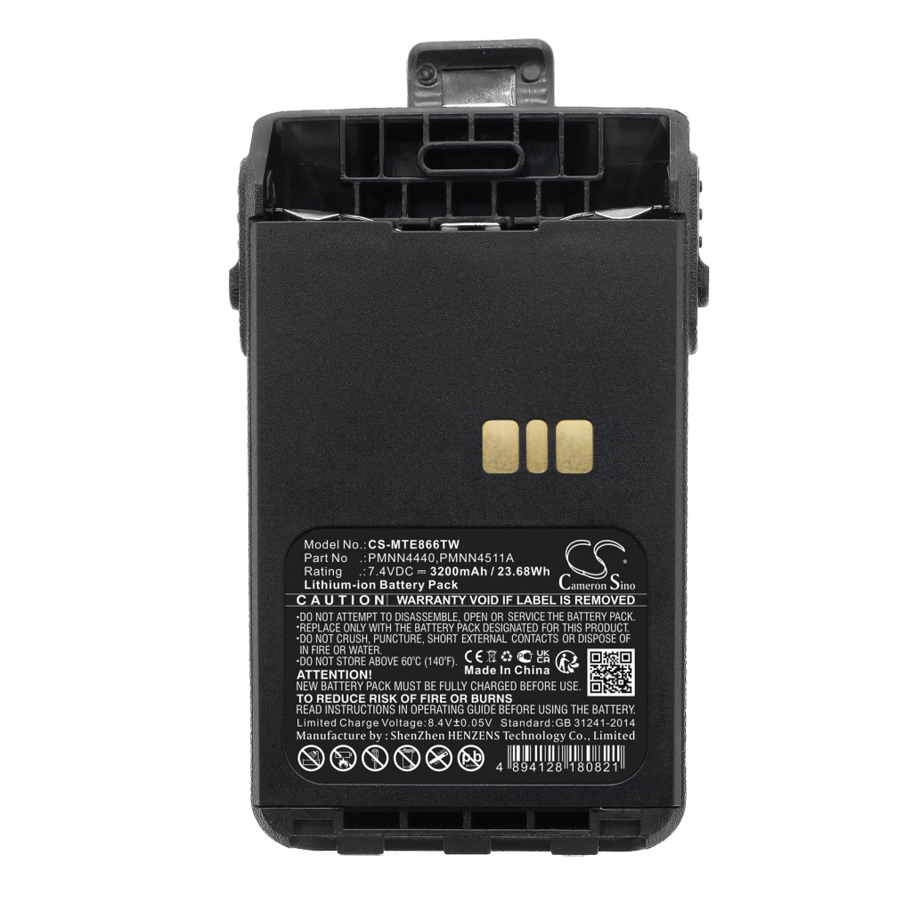 Tovejs radio batteri Motorola CS-MTE866TW
