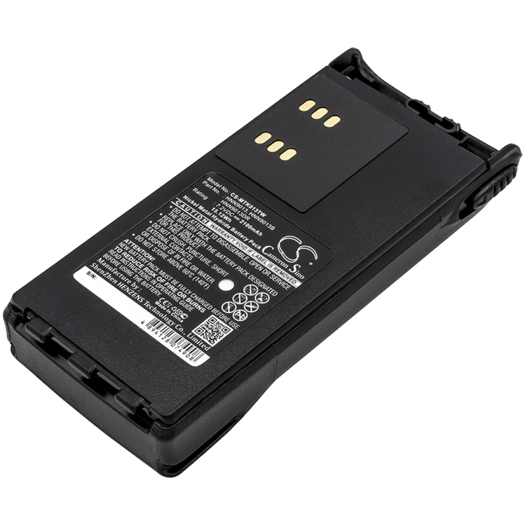 Tovejs radio batteri Motorola PRO7150