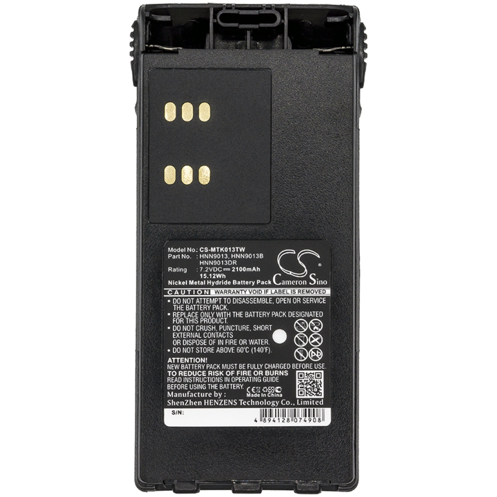Tovejs radio batteri Motorola PRO7150