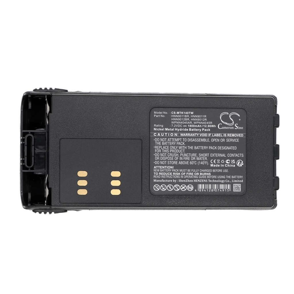 Batterier Erstatter HNN9009AR