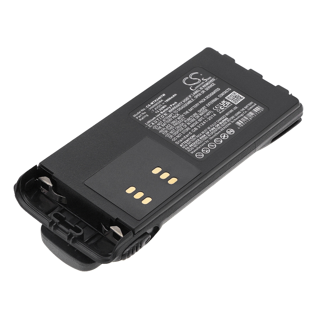 Tovejs radio batteri Motorola HT1550