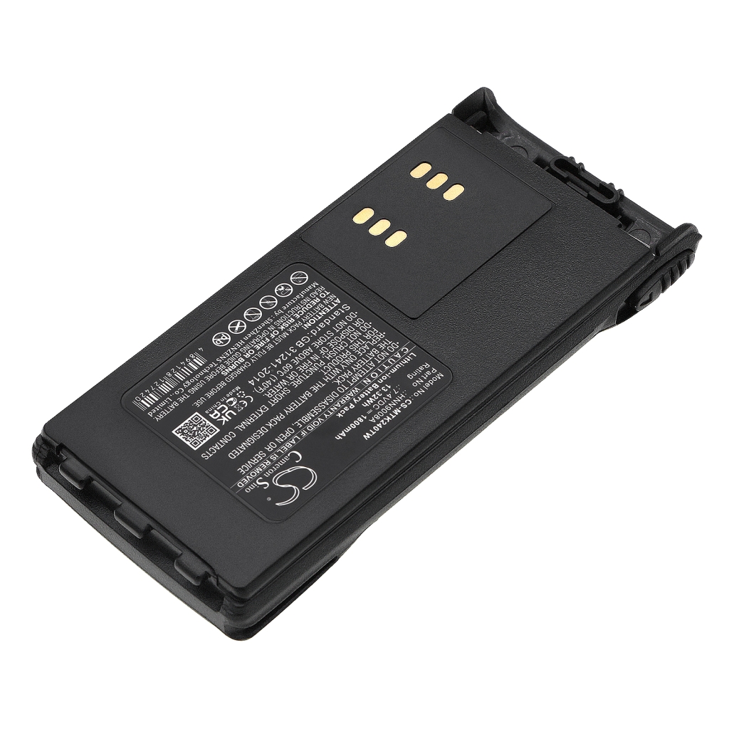 Tovejs radio batteri Motorola HT1550