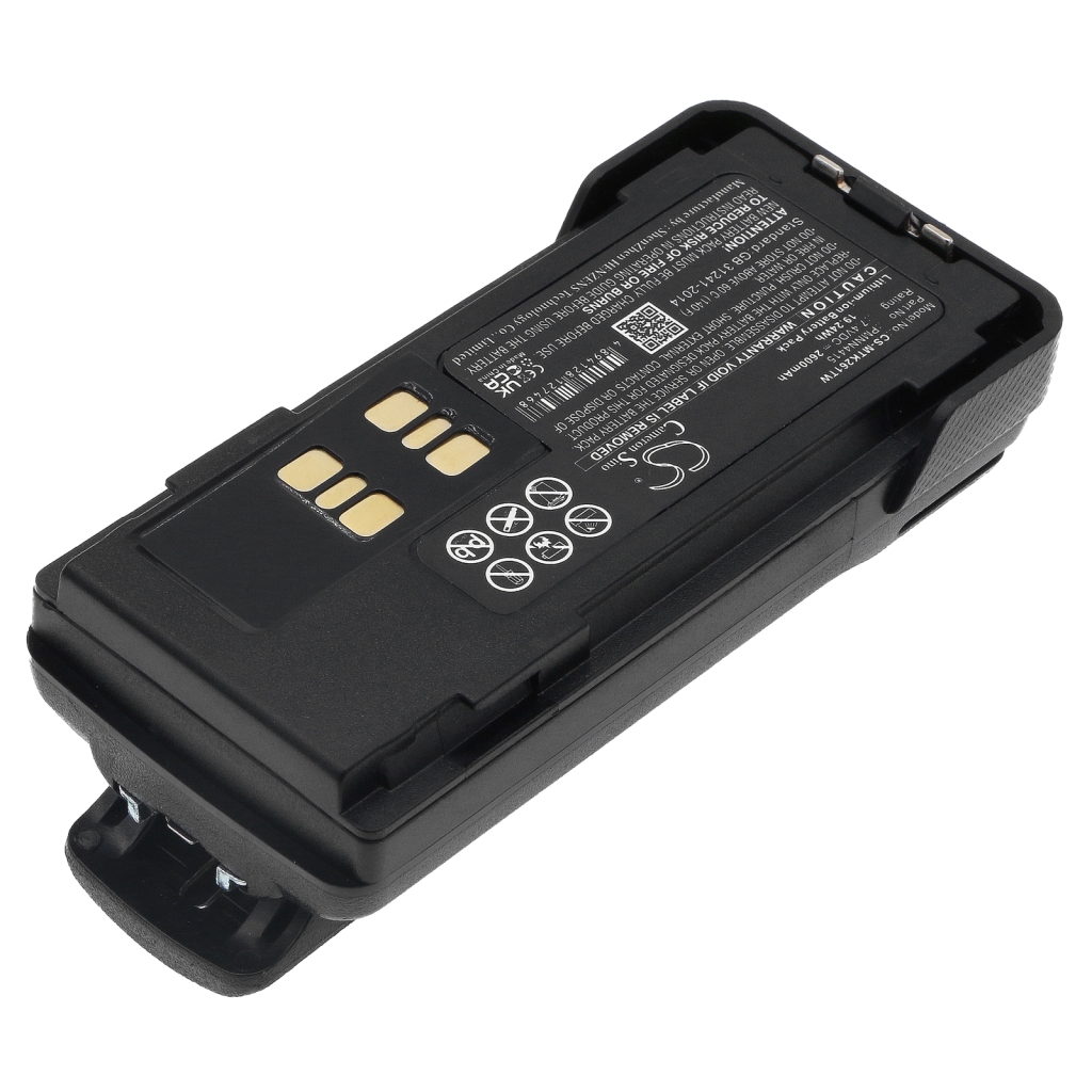 Tovejs radio batteri Motorola DP4401