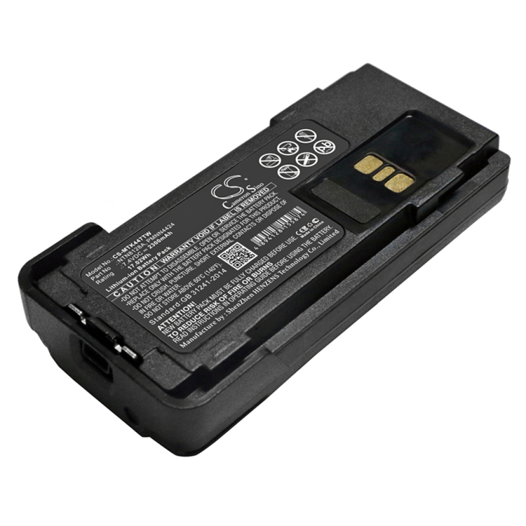 Tovejs radio batteri Motorola APX2000