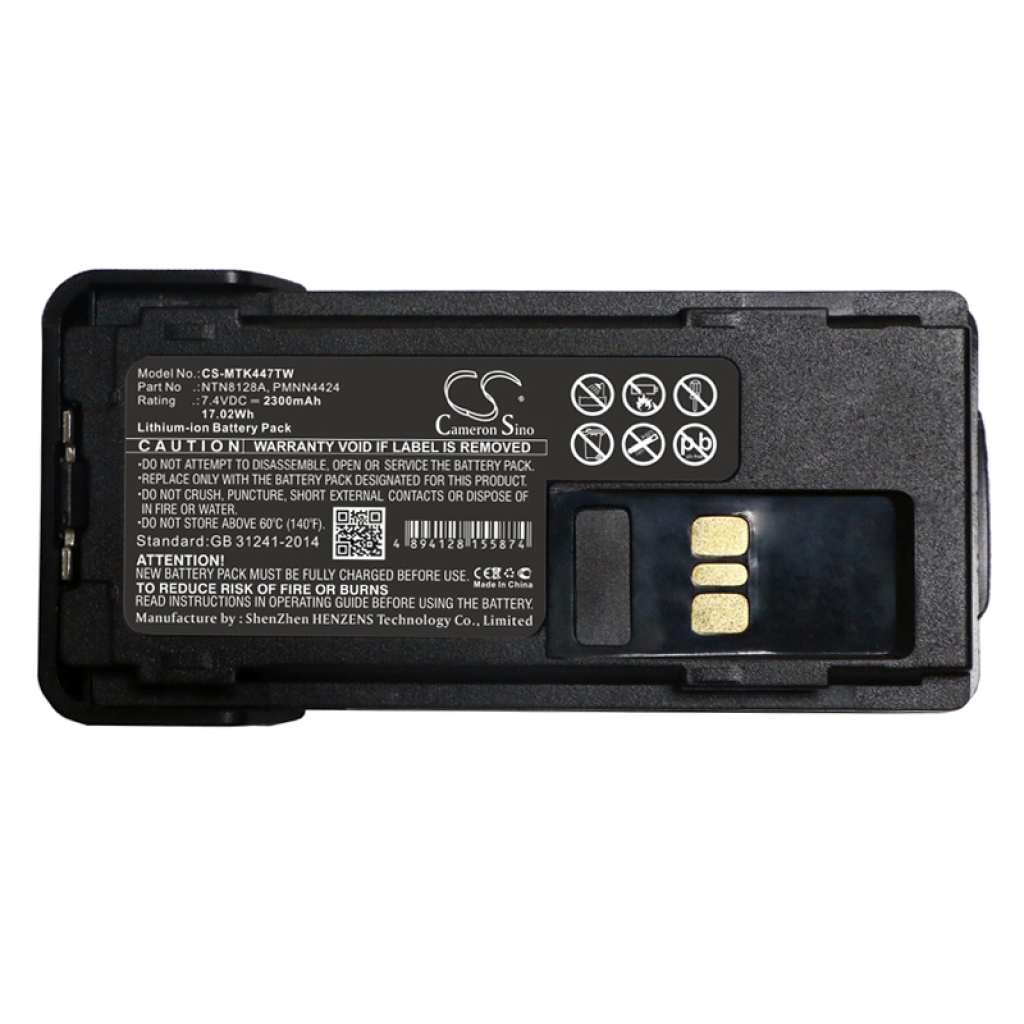 Tovejs radio batteri Motorola APX2000