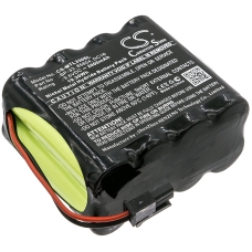 Kompatibel batteriudskiftning til Martel 85804,BP-33,DC16