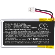 Batteri compatibleWith Mitel