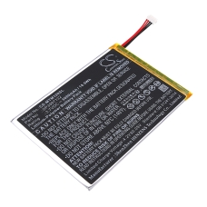 Kompatibel batteriudskiftning til Micros SP3997132