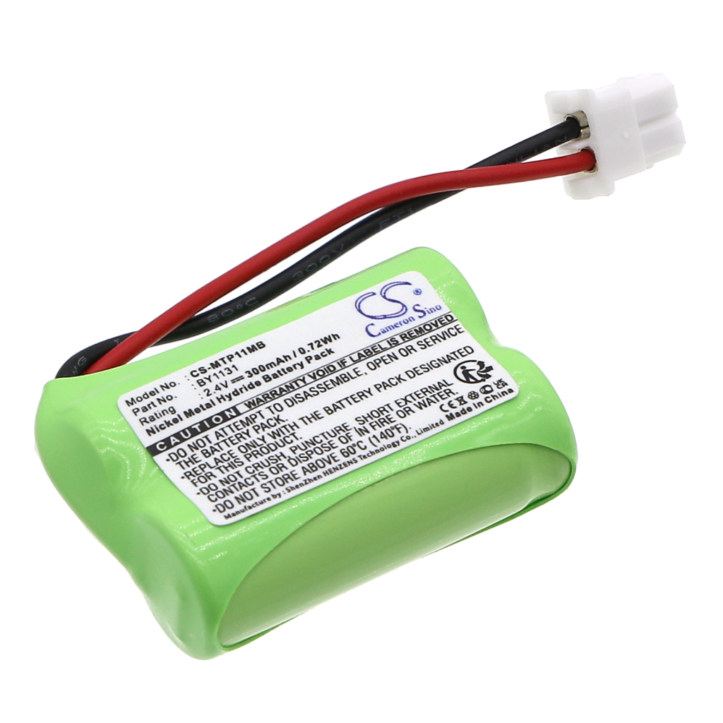 Babyfonbatteri Motorola CS-MTP11MB
