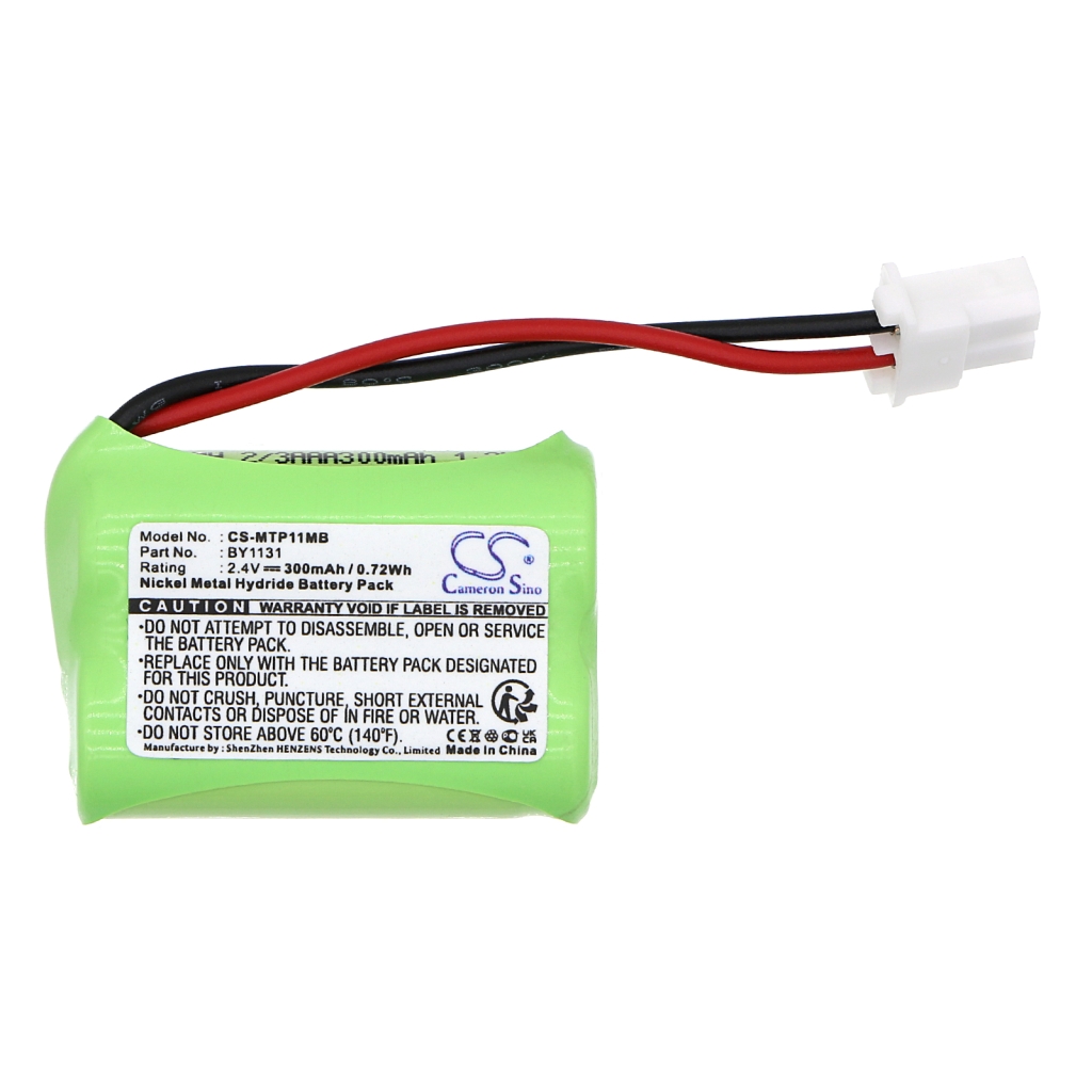 Babyfonbatteri Motorola CS-MTP11MB