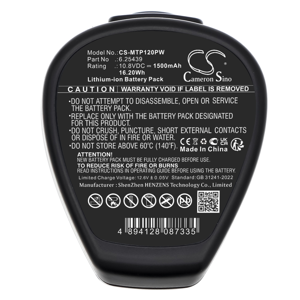 Industribatteri Metabo 8051275002