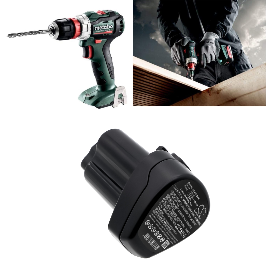 Industribatteri Metabo 8051275002