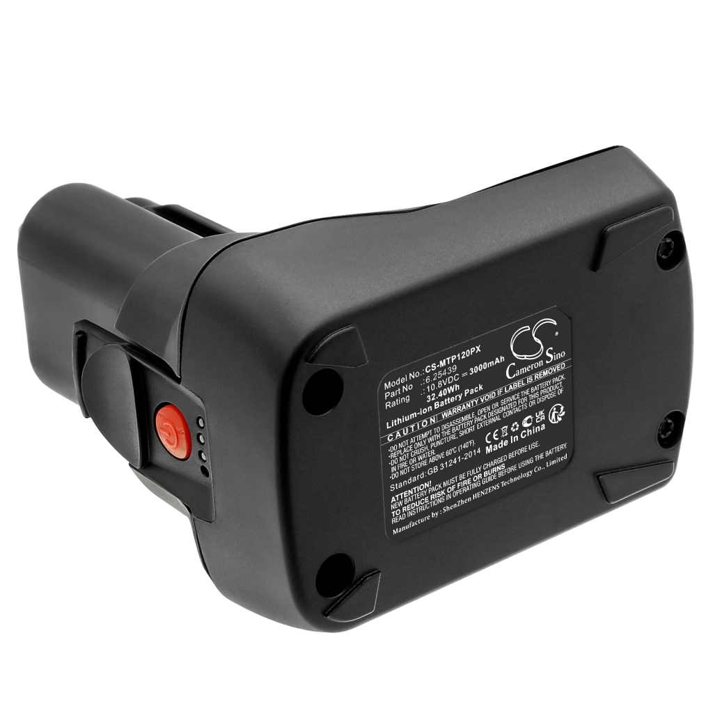 Industribatteri Metabo CS-MTP120PX