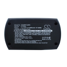 Kompatibel batteriudskiftning til Metabo 6.25482