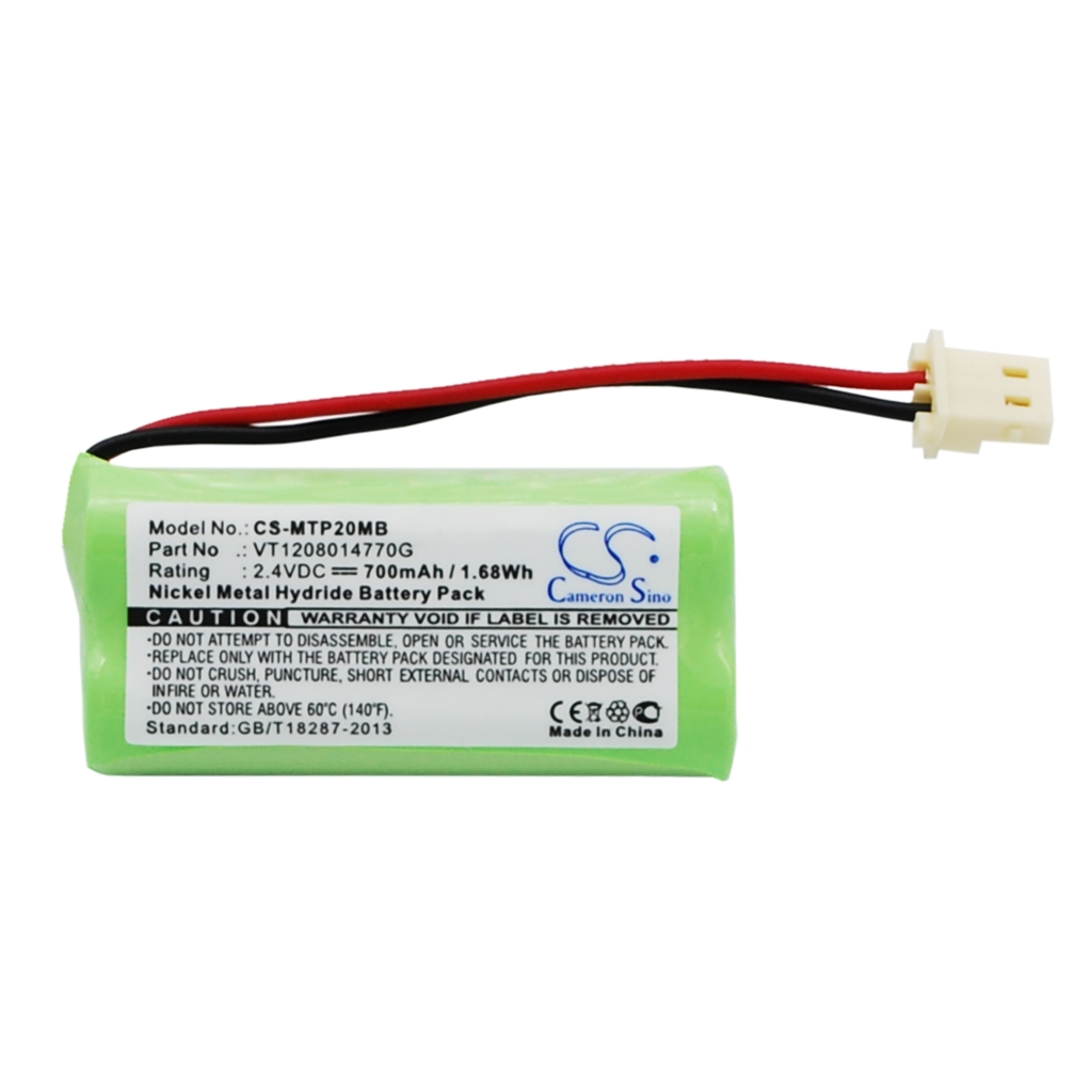 Babyfonbatteri Motorola CS-MTP20MB