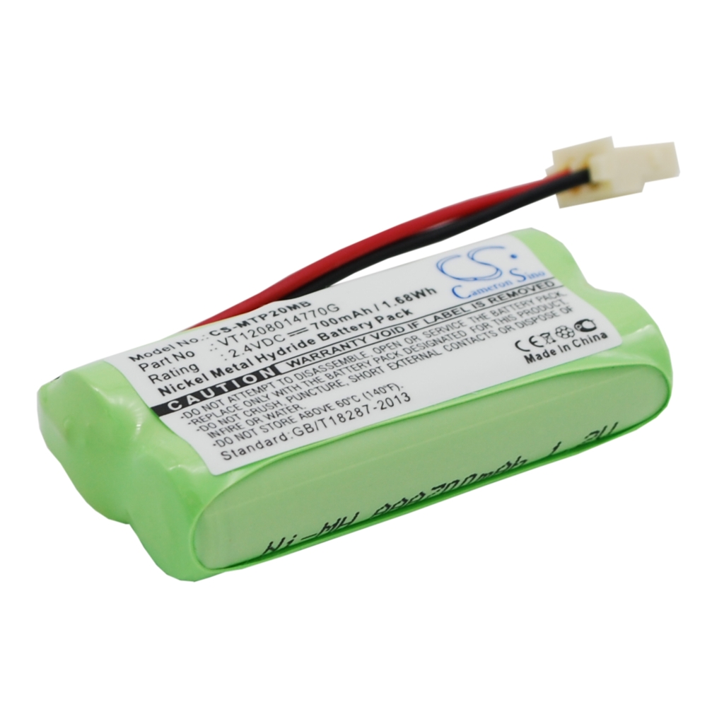 Babyfonbatteri Motorola CS-MTP20MB