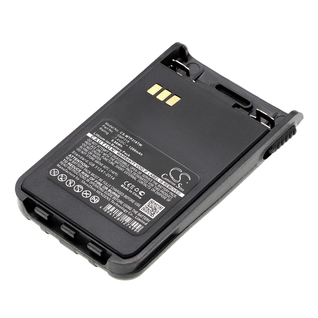 Tovejs radio batteri Motorola CS-MTP318TW