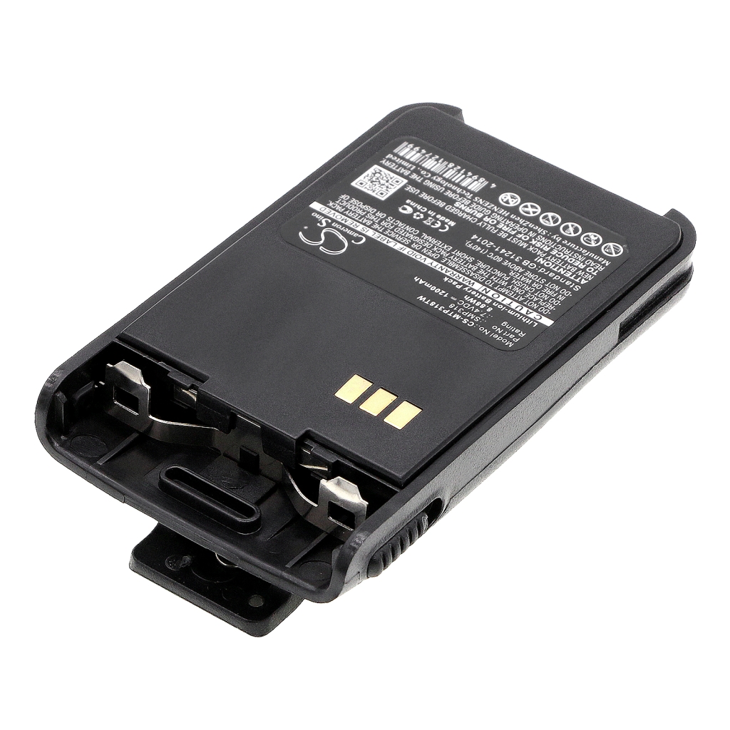 Tovejs radio batteri Motorola CS-MTP318TW
