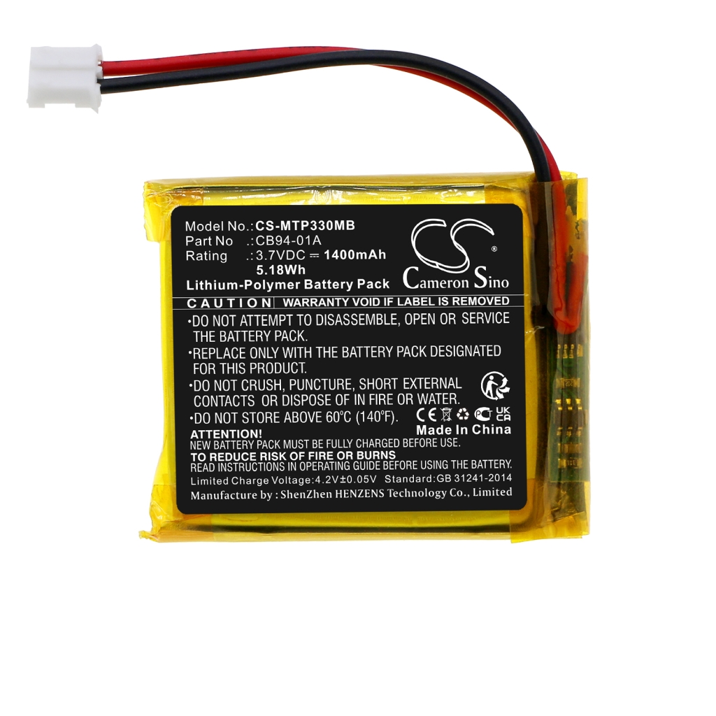 Babyfonbatteri Motorola CS-MTP330MB
