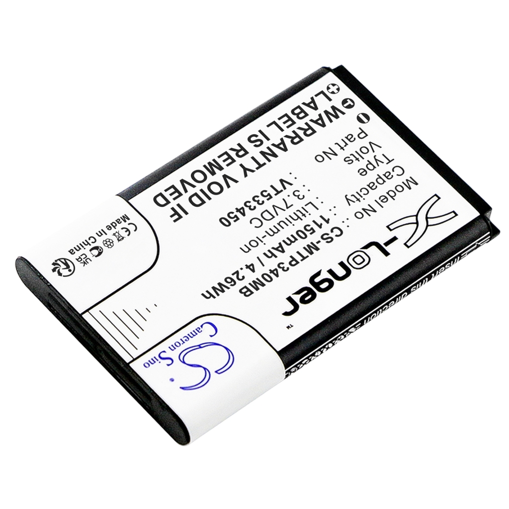 Babyfonbatteri Motorola CS-MTP340MB