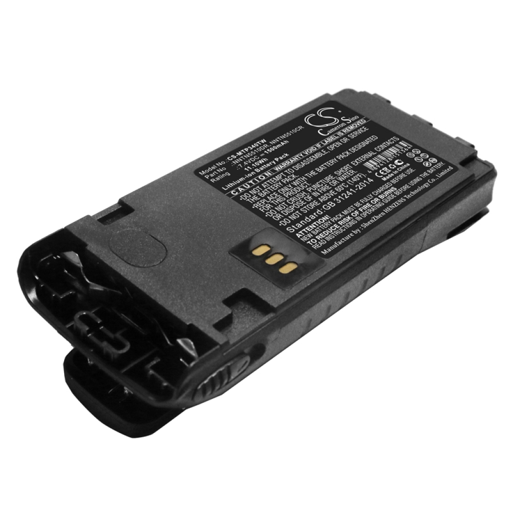 Tovejs radio batteri Motorola CS-MTP340TW