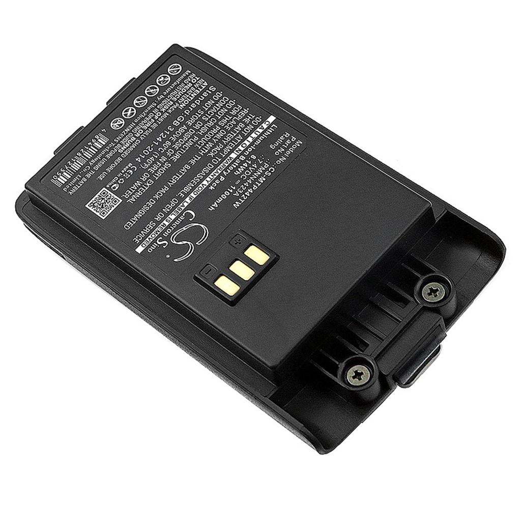 Tovejs radio batteri Motorola Mag One Q9