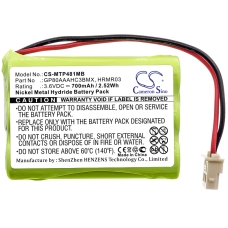Compatible battery replacement for Fisher 288645,BT188645,BT288645,GP80AAAHC3BMX (NEWER MODELS),GP80AAAHC3BMXZ (NEWER MODELS)...