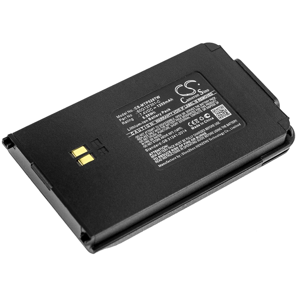 Tovejs radio batteri Motorola CS-MTP528TW