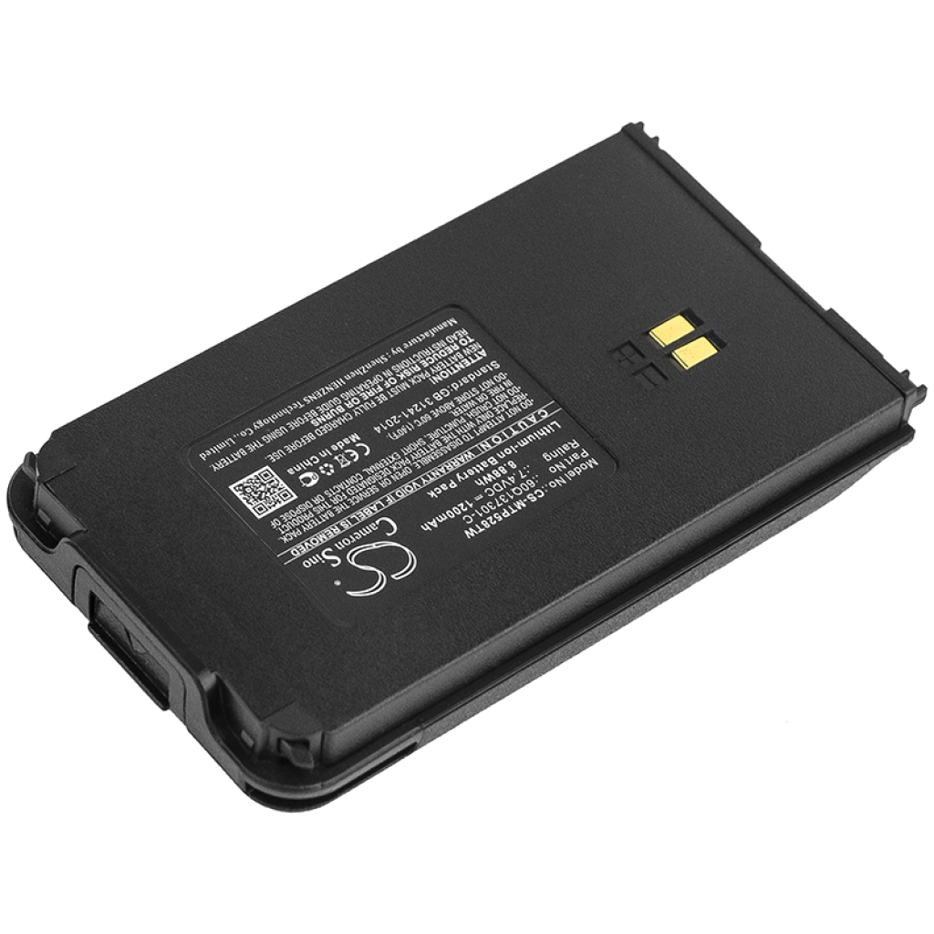 Tovejs radio batteri Motorola CS-MTP528TW