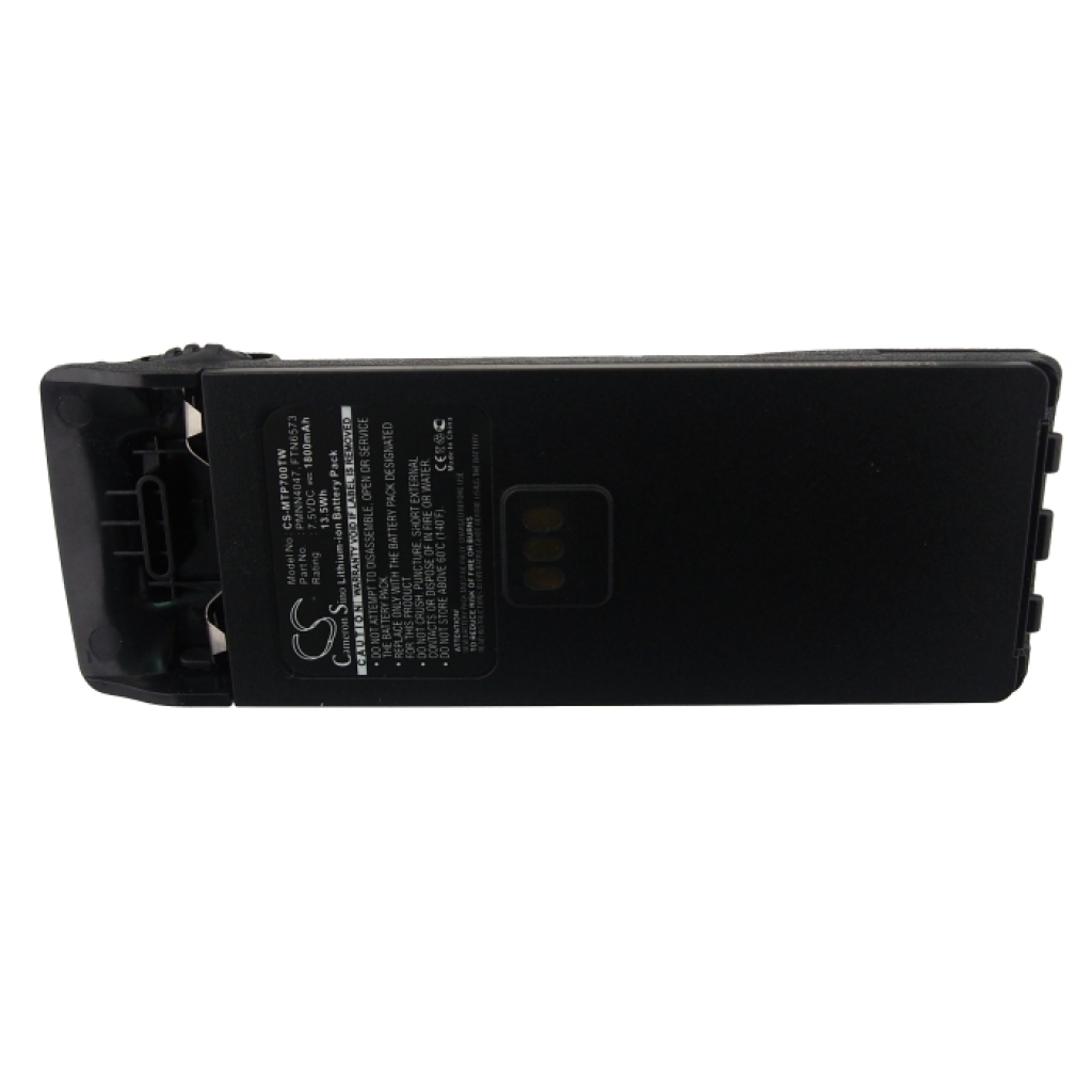 Tovejs radio batteri Motorola CS-MTP700TW