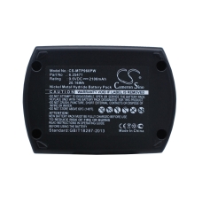 Kompatibel batteriudskiftning til Metabo 6.25471,6.31728,6.31746,6.31775,ME-974...