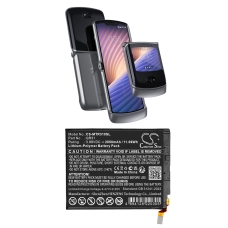Kompatibel batteriudskiftning til Motorola QR31