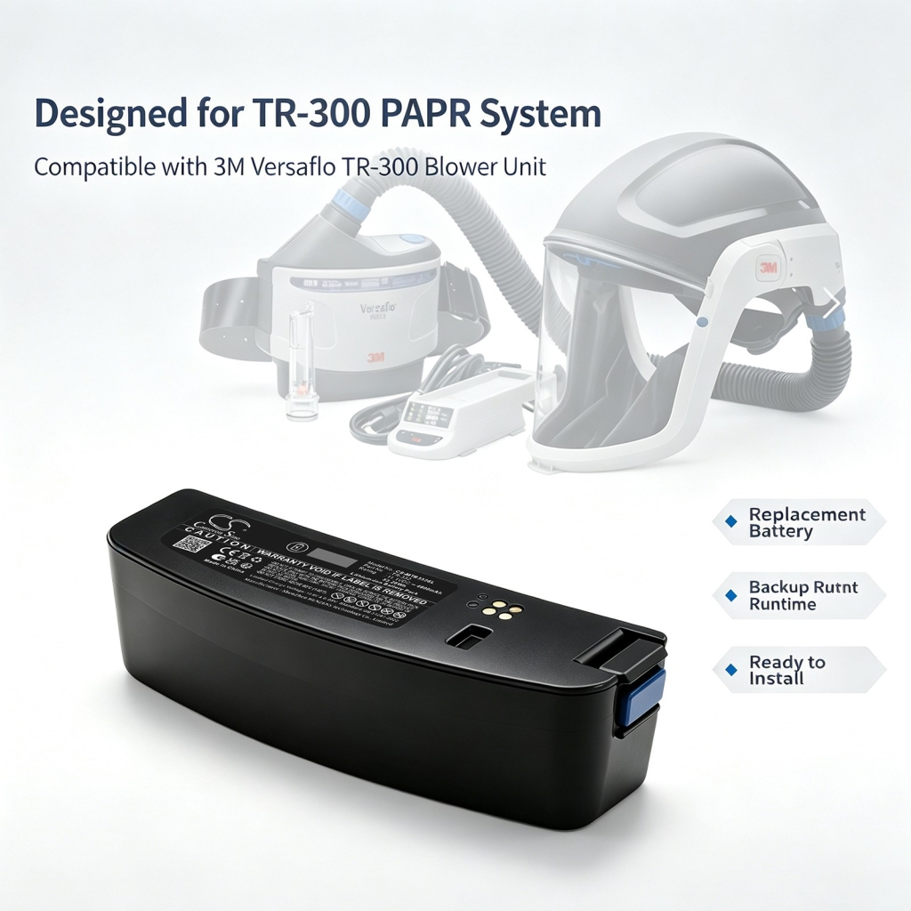 Batteri kompatibel med 3m CS-MTR332SL