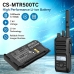 Batteri kompatibel med Motorola CS-MTR500TC